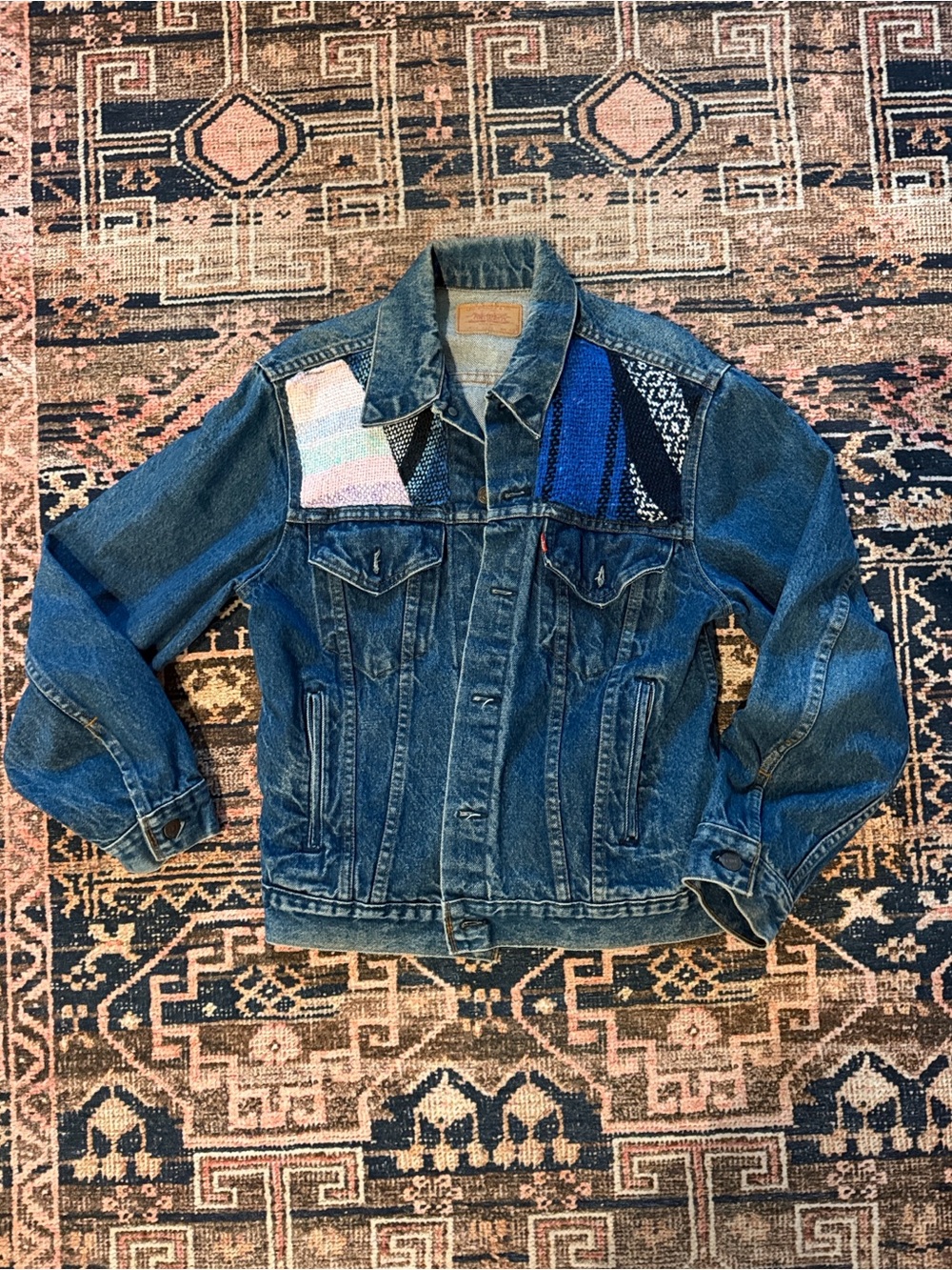 Vintage Levi’s Denim Jacket with Patch Detail